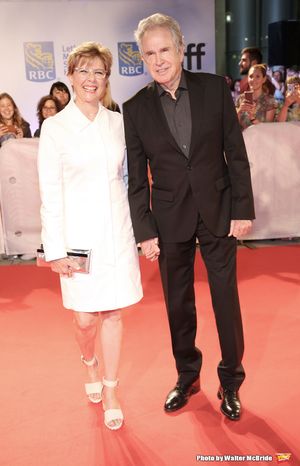Annette Bening and Warren Beatty Photo