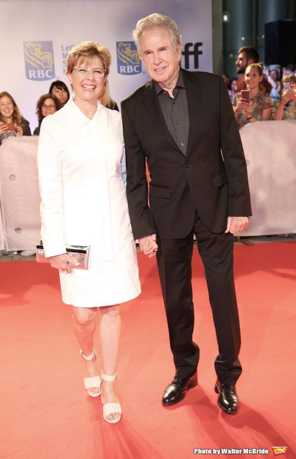 Annette Bening and Warren Beatty Photo