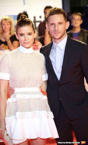 Kate Mara and Jamie Bell Photo