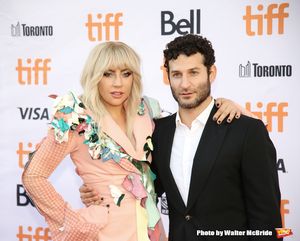 Lady Gaga and Chris Moukarbel @ BroadwayWorld Lady Gaga and Chris Moukarbel Photo