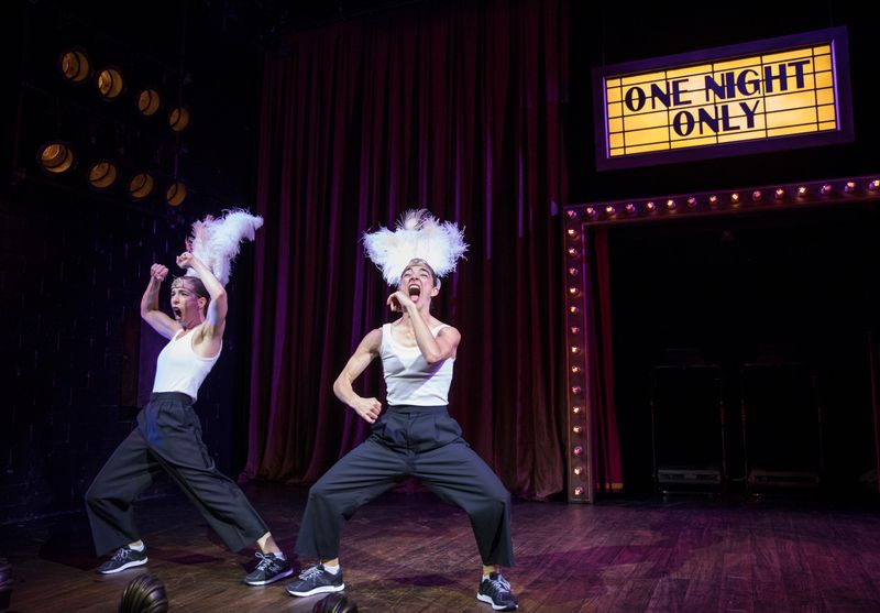 Monica Bill Barnes & Co's ONE NIGHT ONLY (RUNNING AS LONG AS WE CAN) Opens at WP Theater Image
