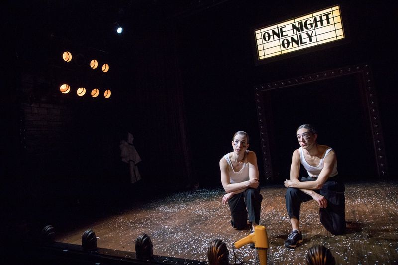 Monica Bill Barnes & Co's ONE NIGHT ONLY (RUNNING AS LONG AS WE CAN) Opens at WP Theater Image