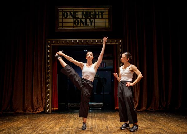 Anna Bass and Monica Bill Barnes Photo