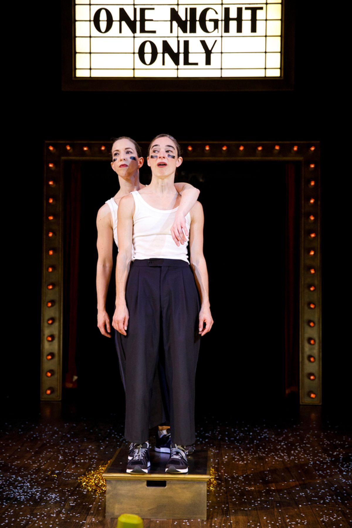 Anna Bass and Monica Bill Barnes at 