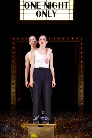 Anna Bass and Monica Bill Barnes Photo