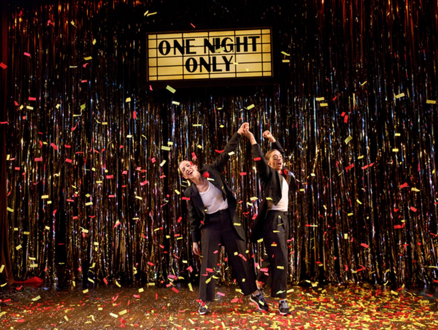 Photo Flash: First Look at Monica Bill Barnes & Co's ONE NIGHT ONLY (RUNNING AS LONG AS WE CAN) at WP Theater  Image