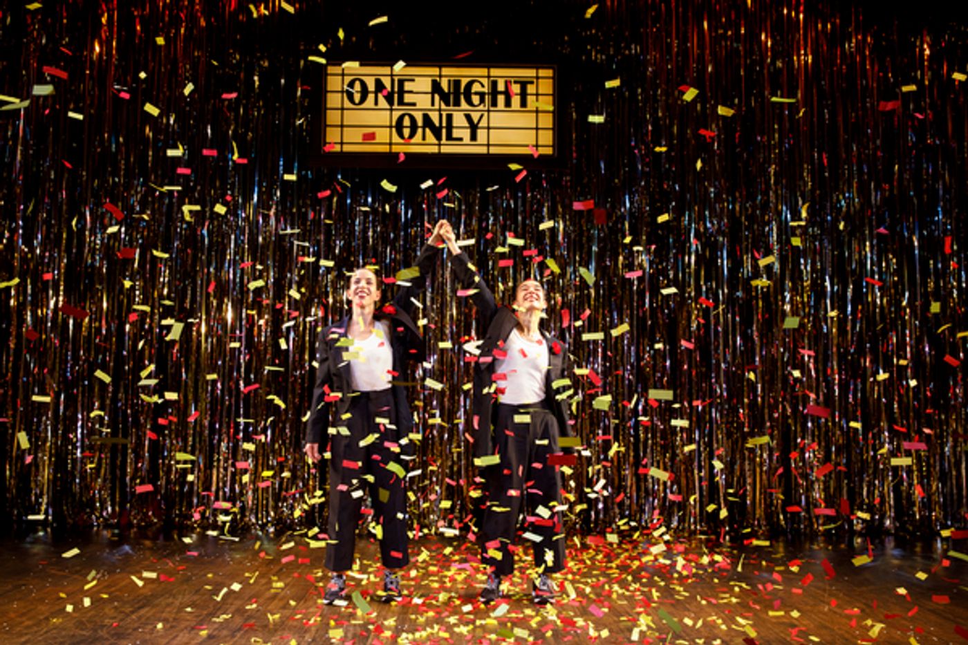 Photo Flash: First Look at Monica Bill Barnes & Co's ONE NIGHT ONLY (RUNNING AS LONG AS WE CAN) at WP Theater  Image