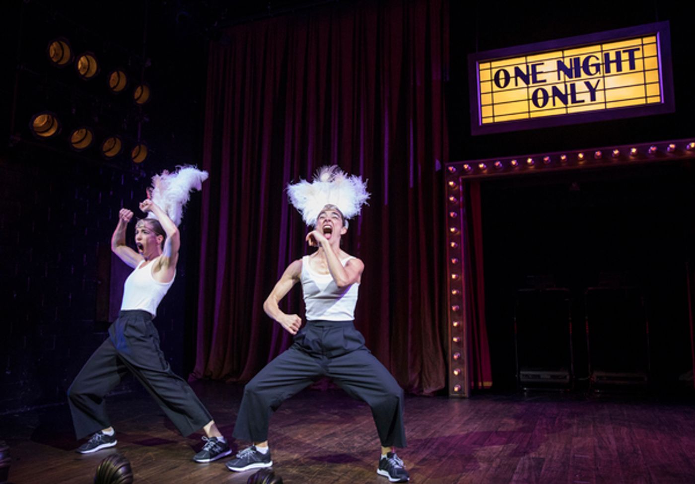 Photo Flash: First Look at Monica Bill Barnes & Co's ONE NIGHT ONLY (RUNNING AS LONG AS WE CAN) at WP Theater  Image