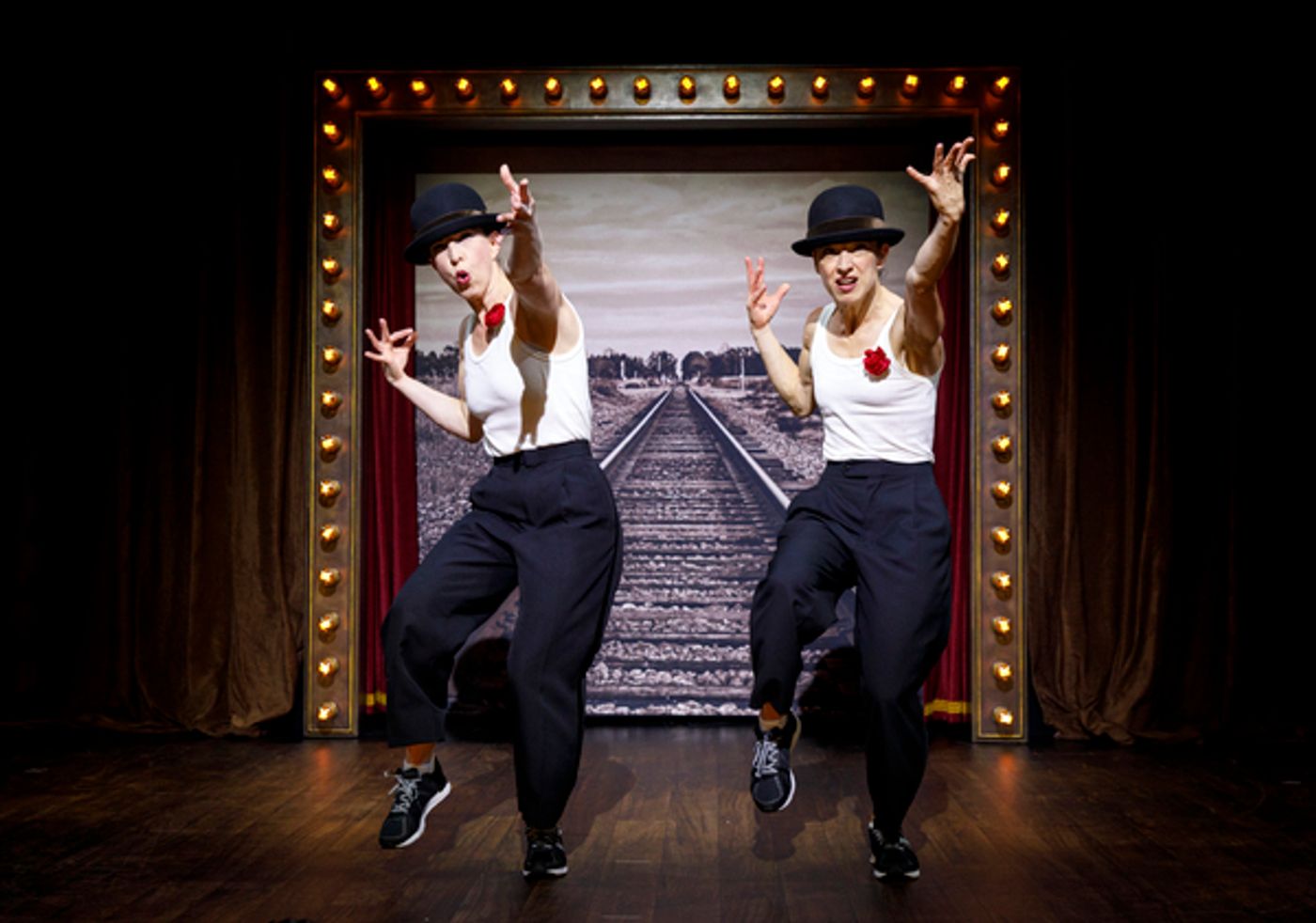 Photo Flash: First Look at Monica Bill Barnes & Co's ONE NIGHT ONLY (RUNNING AS LONG AS WE CAN) at WP Theater  Image