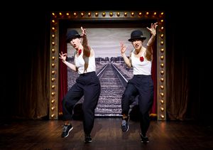 Anna Bass and Monica Bill Barnes Photo