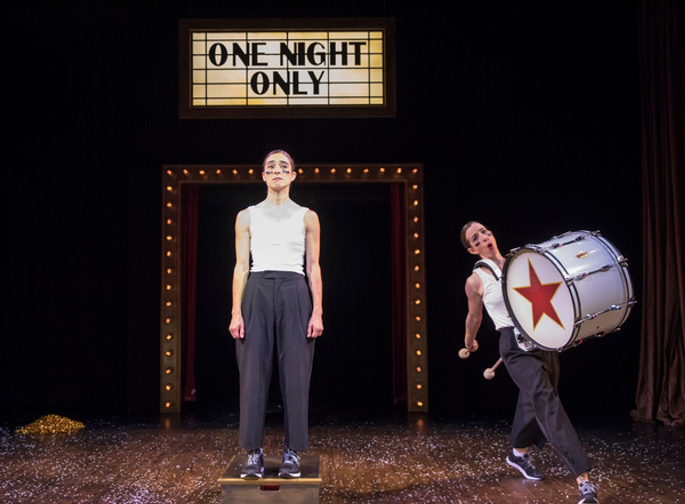 Photo Flash: First Look at Monica Bill Barnes & Co's ONE NIGHT ONLY (RUNNING AS LONG AS WE CAN) at WP Theater  Image