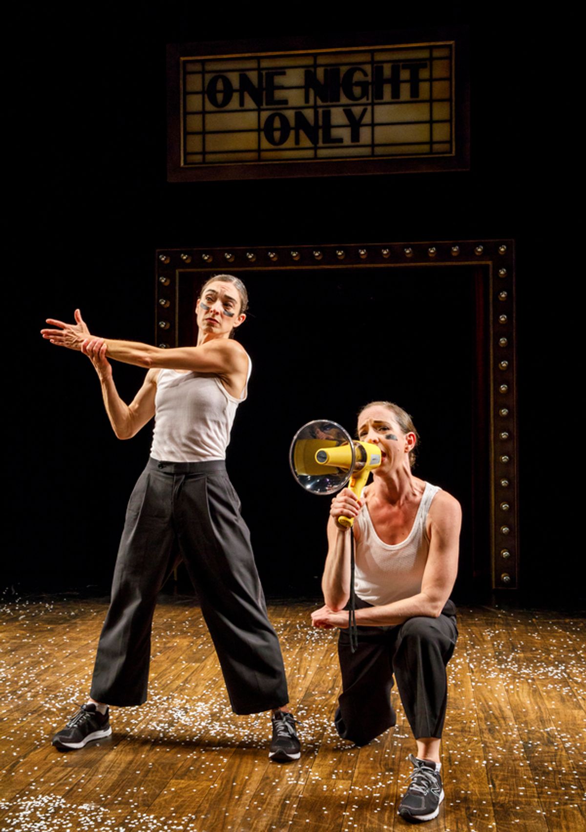 Monica Bill Barnes and Anna Bass at 