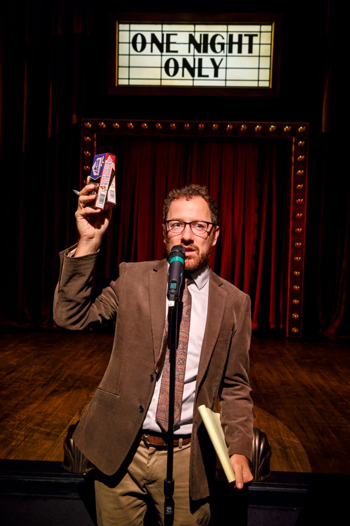 Photo Flash: First Look at Monica Bill Barnes & Co's ONE NIGHT ONLY (RUNNING AS LONG AS WE CAN) at WP Theater  Image