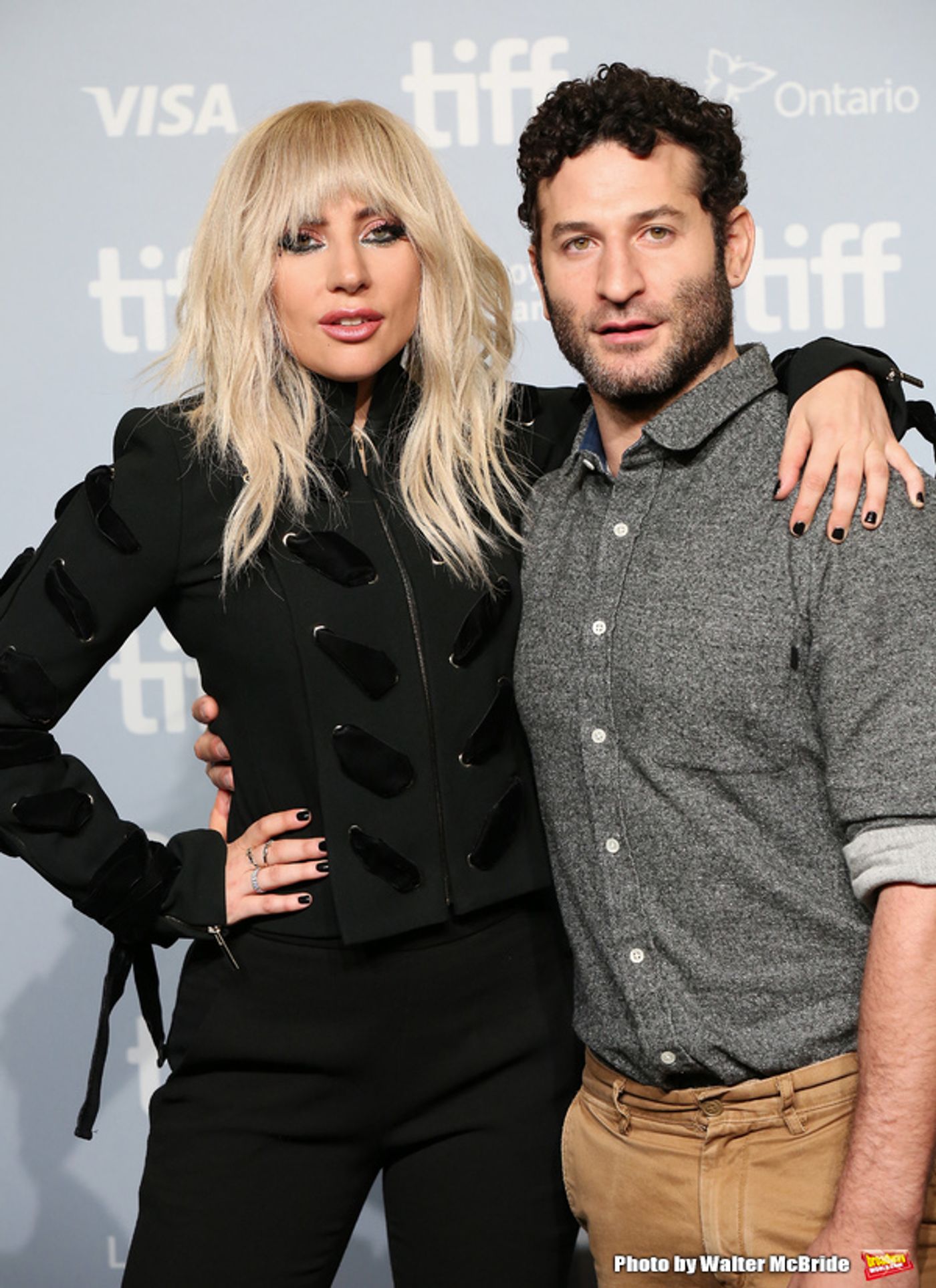 Photo Coverage: Lady Gaga & More Attend Press Call for GAGA: FIVE FOOT TWO at TIFF Photo Coverage: Lady Gaga & More Attend Press Call for GAGA: FIVE FOOT TWO at TIFF Image