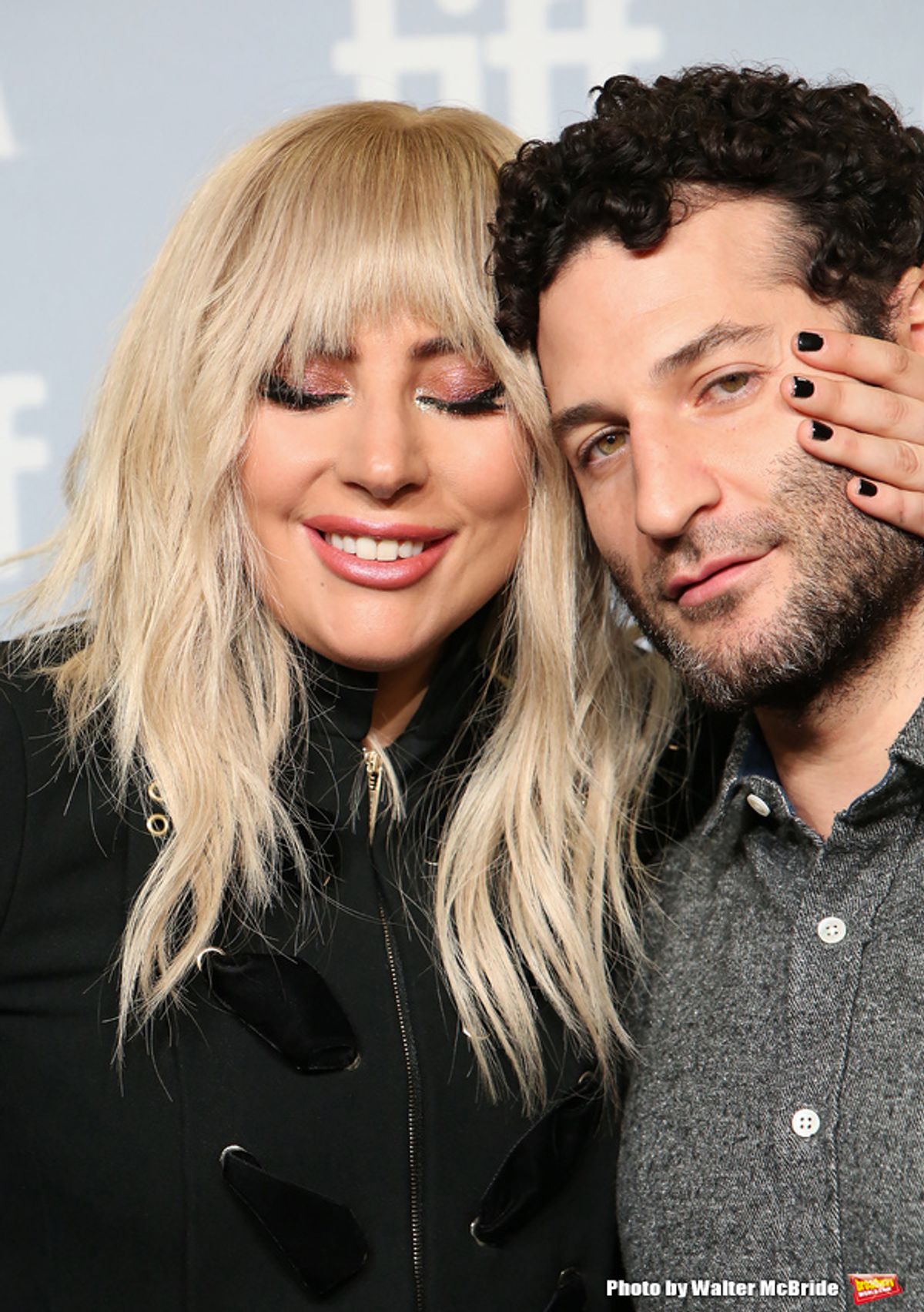 Lady Gaga and Chris Moukarbel at 