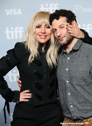 Lady Gaga and Chris Moukarbel @ BroadwayWorld Lady Gaga and Chris Moukarbel Photo