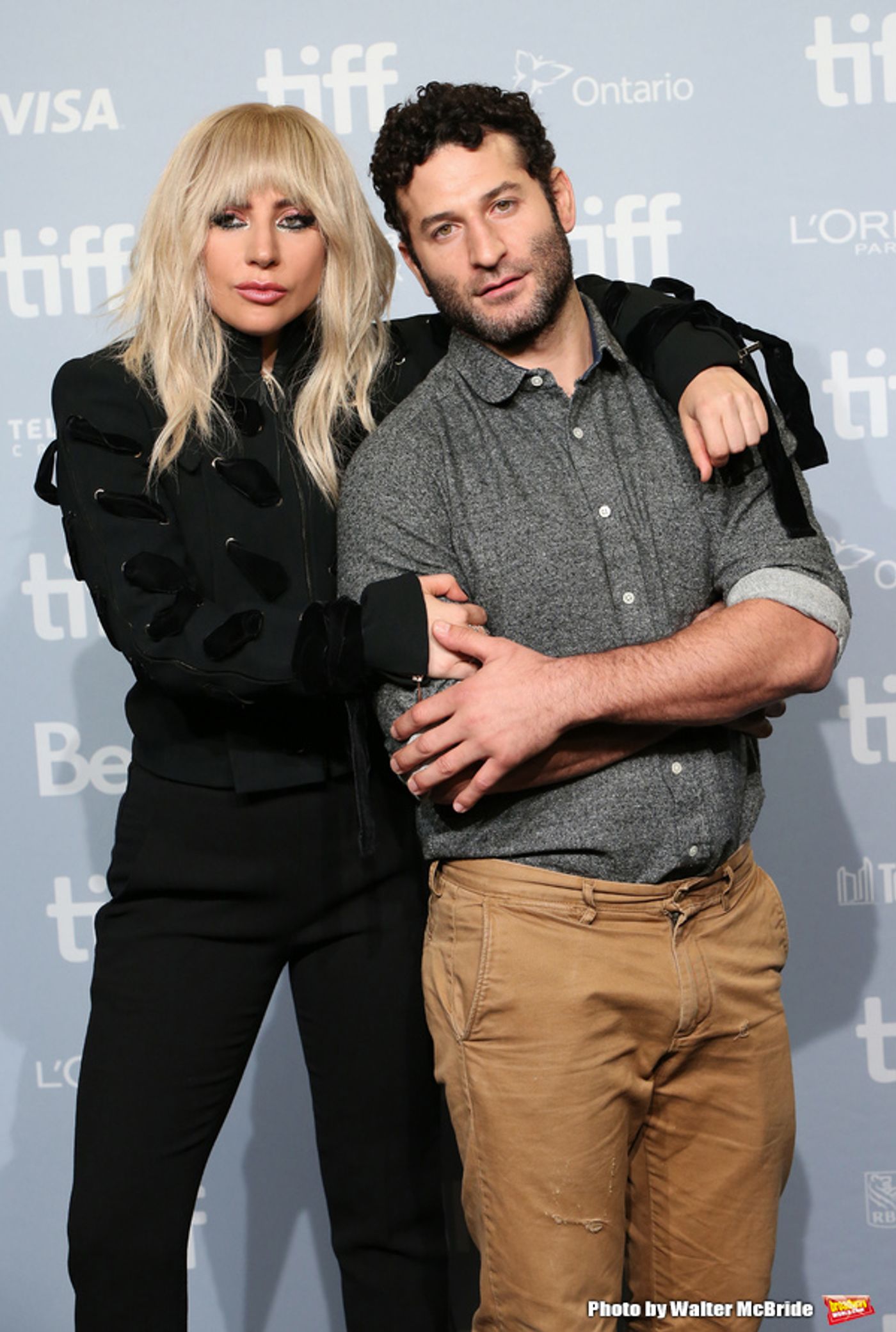 Photo Coverage: Lady Gaga & More Attend Press Call for GAGA: FIVE FOOT TWO at TIFF Photo Coverage: Lady Gaga & More Attend Press Call for GAGA: FIVE FOOT TWO at TIFF Image