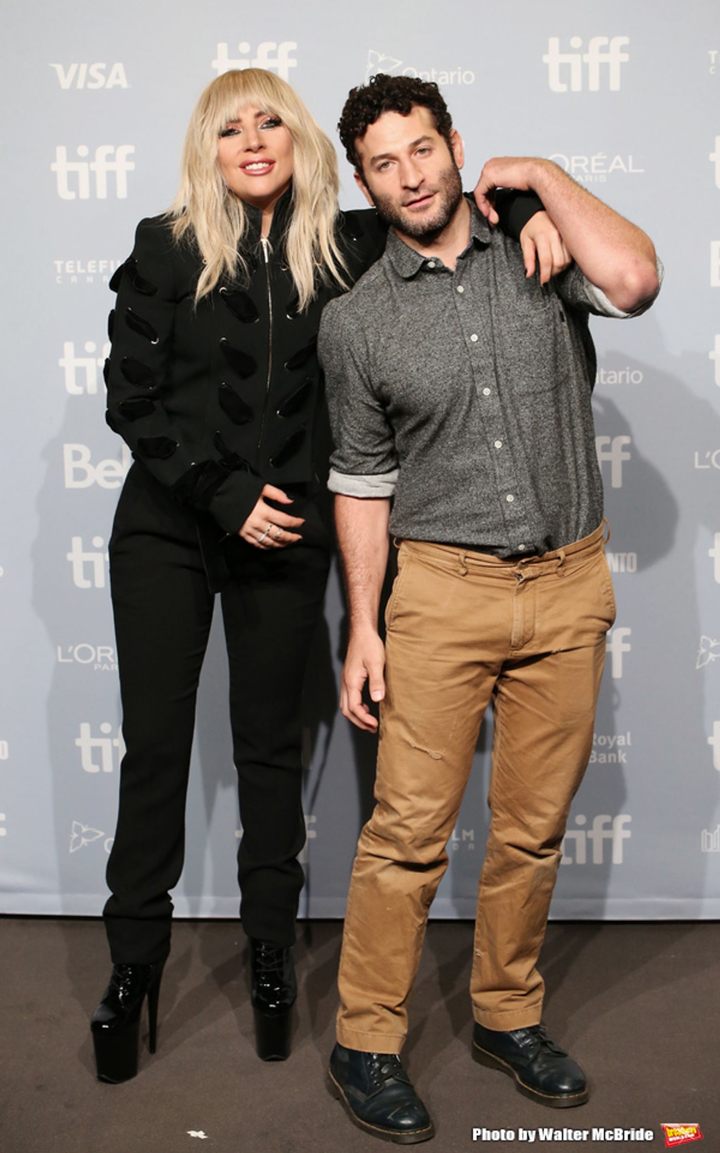 Photo Coverage: Lady Gaga & More Attend Press Call for GAGA: FIVE FOOT TWO at TIFF Photo Coverage: Lady Gaga & More Attend Press Call for GAGA: FIVE FOOT TWO at TIFF Image
