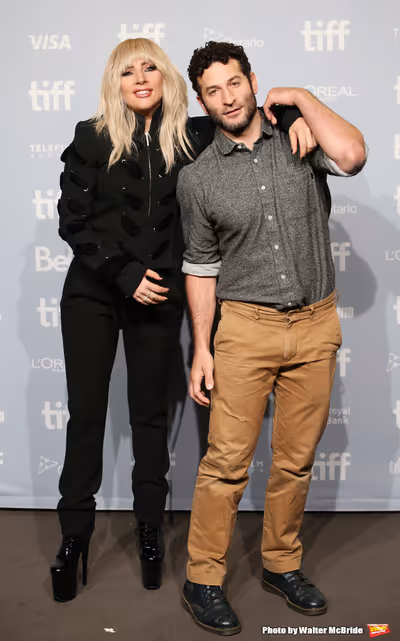 Lady Gaga and Chris Moukarbel Photo