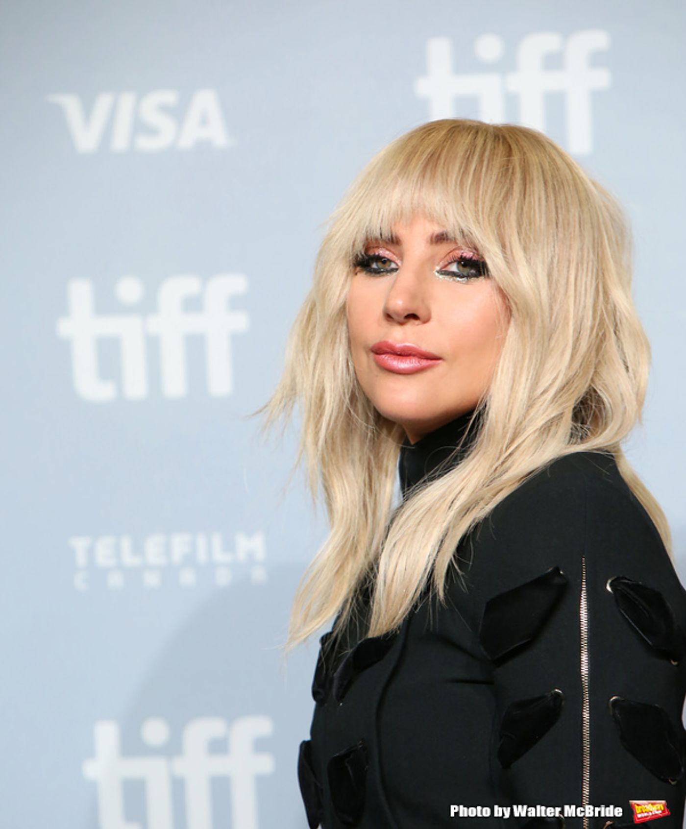 Photo Coverage:  Lady Gaga & More Attend Press Call for GAGA: FIVE FOOT TWO  at TIFF  Image