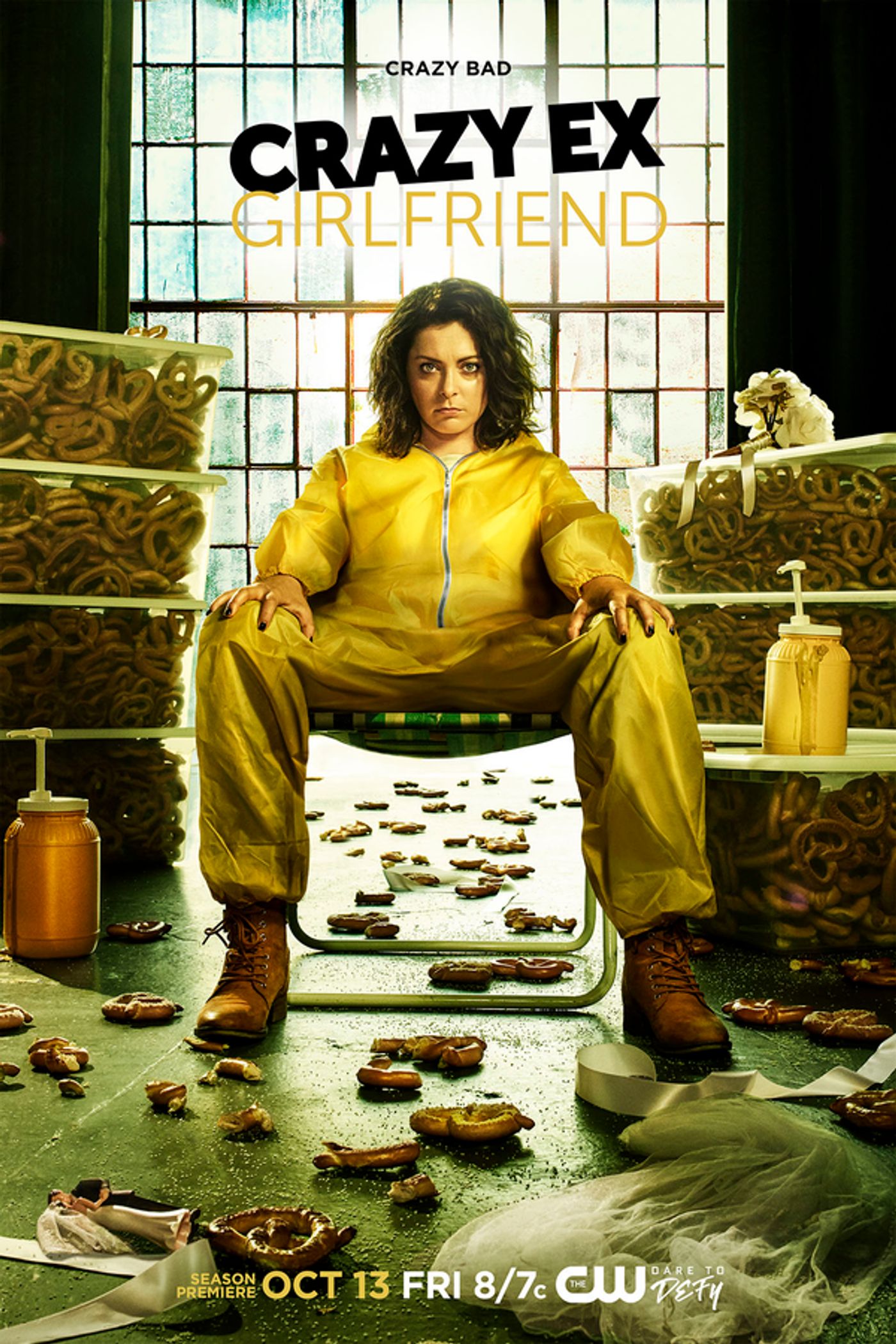 Photo Flash: Rachel Bloom in CRAZY EX-GIRLFRIEND Season 3 Key Art  Image