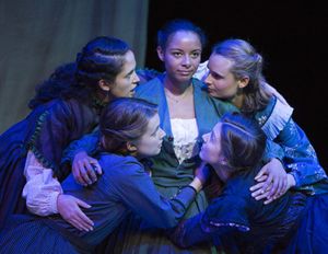 Katya Collazo, Malin Barr, Kelly Teaford, Laurel Andersen and Claire Allegra Taylor @ BroadwayWorld Katya Collazo, Malin Barr, Kelly Teaford, Laurel Andersen and Claire Allegra Taylor Photo