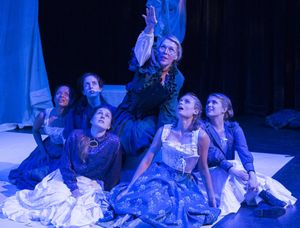 Katya Collazo, Claire Allegra Taylor, Kelly Teaford, Erin Kranz, Malin Barr and Laurel Andersen @ BroadwayWorld Katya Collazo, Claire Allegra Taylor, Kelly Teaford, Erin Kranz, Malin Barr and Laure Photo