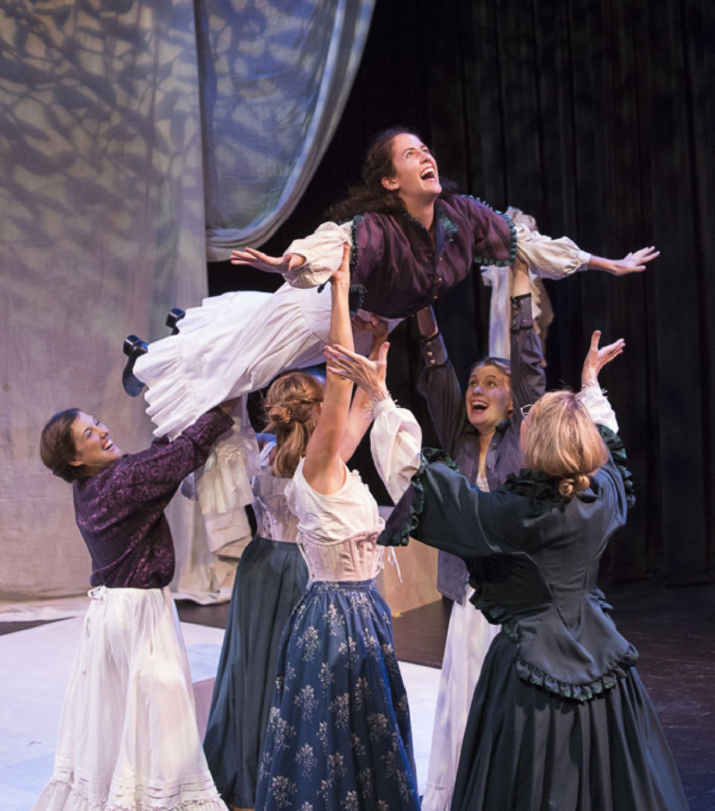 Photo Flash: First Look at THE RESOLUTE at Wyoming Theater Festival  Image