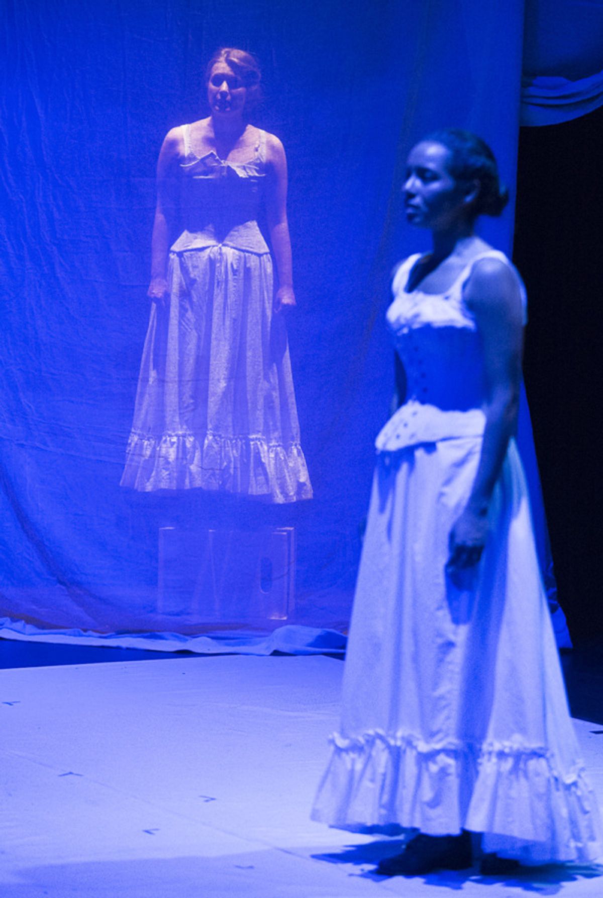 Laurel Andersen and Katya Collazo  at 