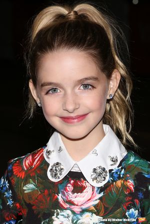 Mckenna Grace @ BroadwayWorld Mckenna Grace Photo