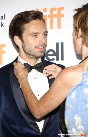 Sebastian Stan and Julianne Nicholson @ BroadwayWorld Sebastian Stan and Julianne Nicholson Photo