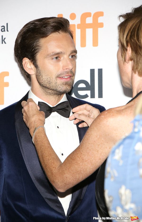 Sebastian Stan and Julianne Nicholson Photo