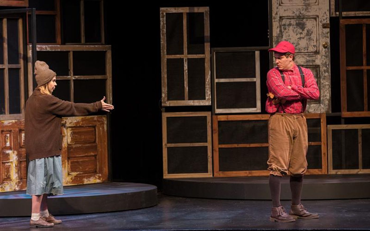 Review: Nolan Makes Impressive Nashville Children's Theatre Debut With THE HUNDRED DRESSES  Image