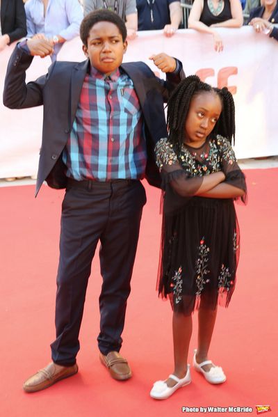 Issac Brown and Serenity Brown  Photo