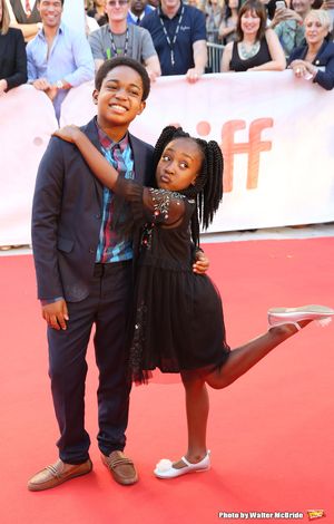 Issac Brown and Serenity Brown @ BroadwayWorld Issac Brown and Serenity Brown Photo