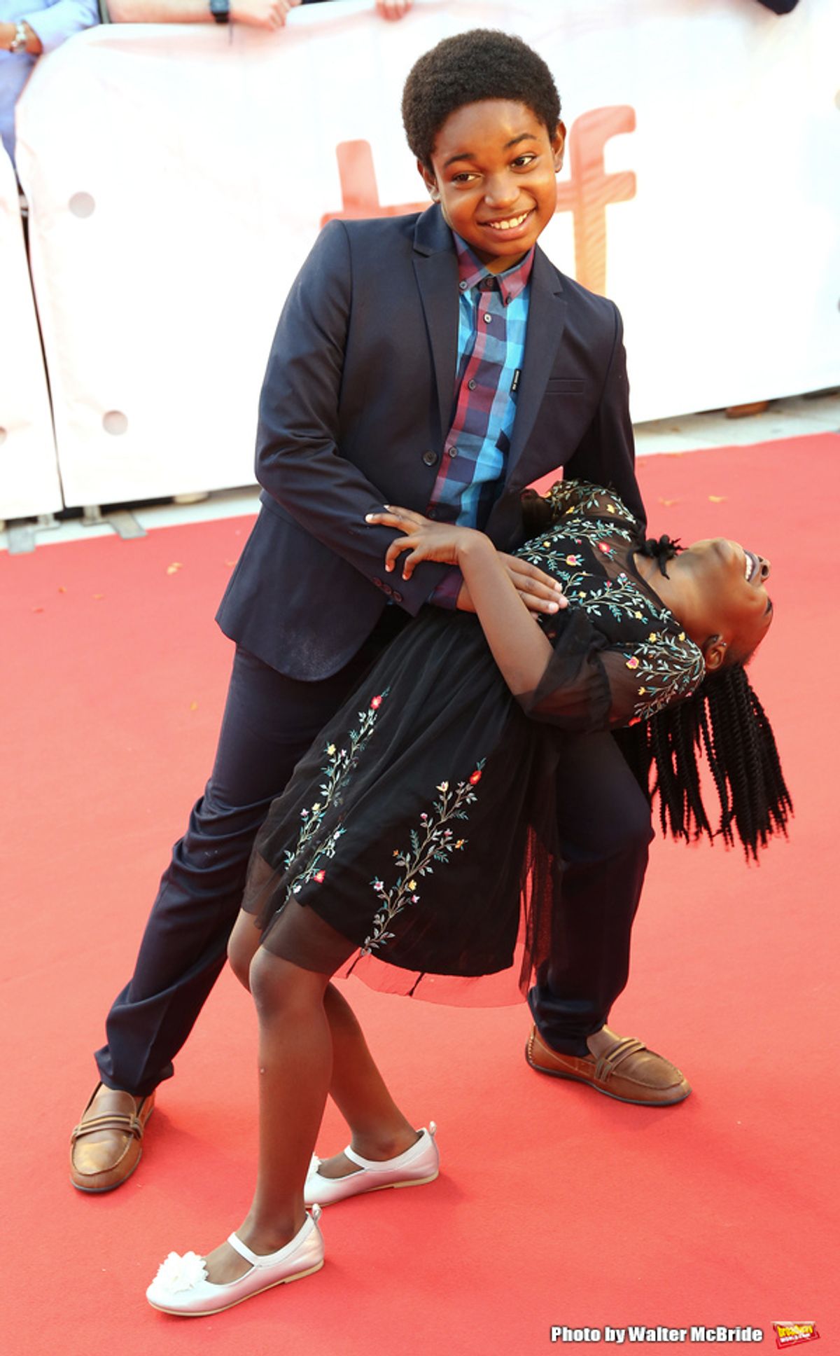 Serenity Brown and Issac Brown at Halle Berry & More Attend KINGS Premiere at TIFF