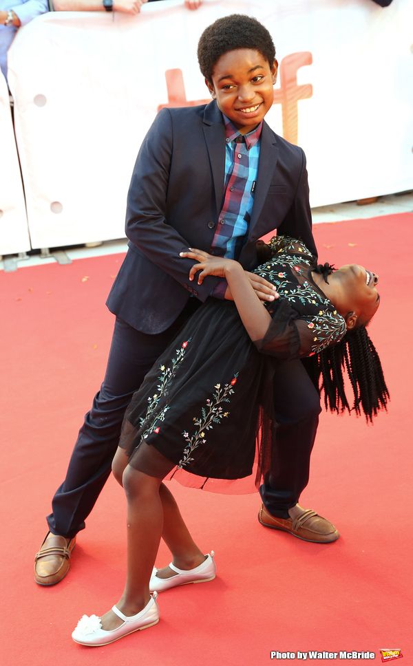 Serenity Brown and Issac Brown Photo