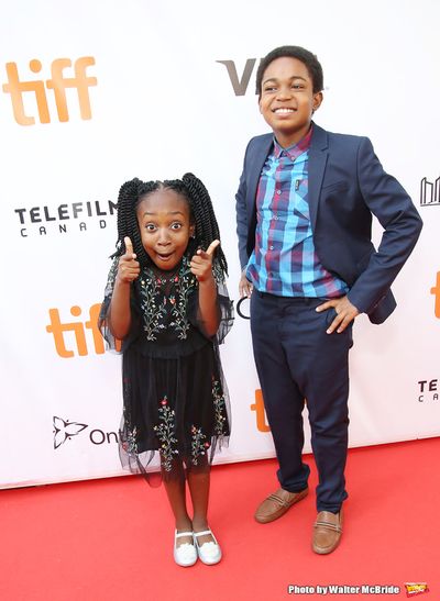 Serenity Brown and Issac Brown  Photo