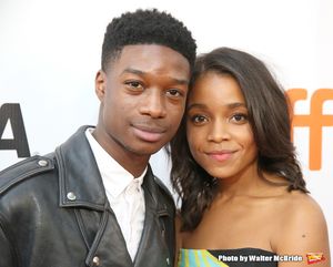 Lamar Johnson and Rachel Hilson @ BroadwayWorld Lamar Johnson and Rachel Hilson Photo