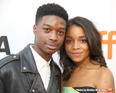 Lamar Johnson and Rachel Hilson Photo