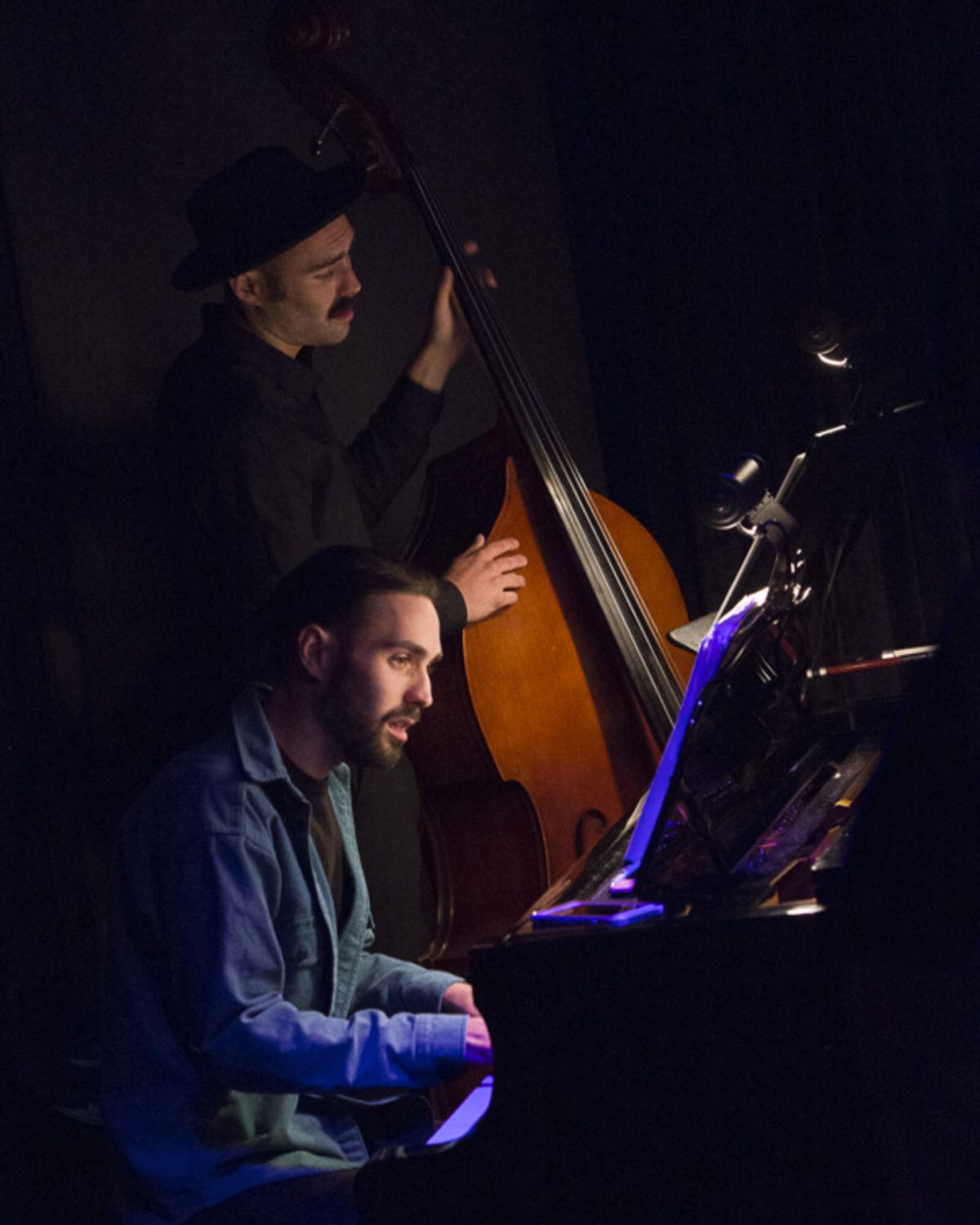 Jack Lipson and Benny Lipson at First Look at New Frank Loesser Musical ANOTHER ROLL OF THE DICE at Wyoming Theater Festival