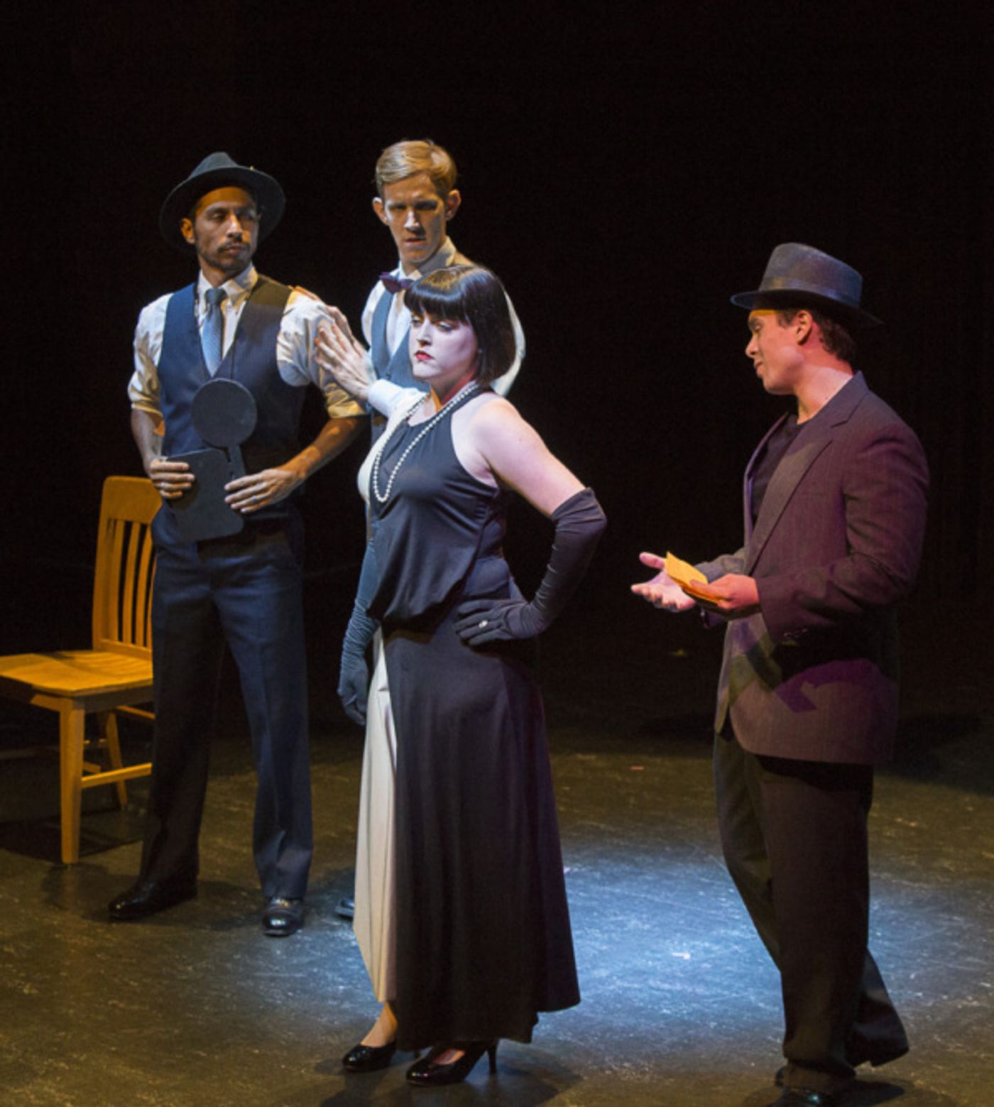 Photo Flash: First Look at New Frank Loesser Musical ANOTHER ROLL OF THE DICE at Wyoming Theater Festival Photo Flash: First Look at New Frank Loesser Musical ANOTHER ROLL OF THE DICE at Wyoming Theater Festival Image