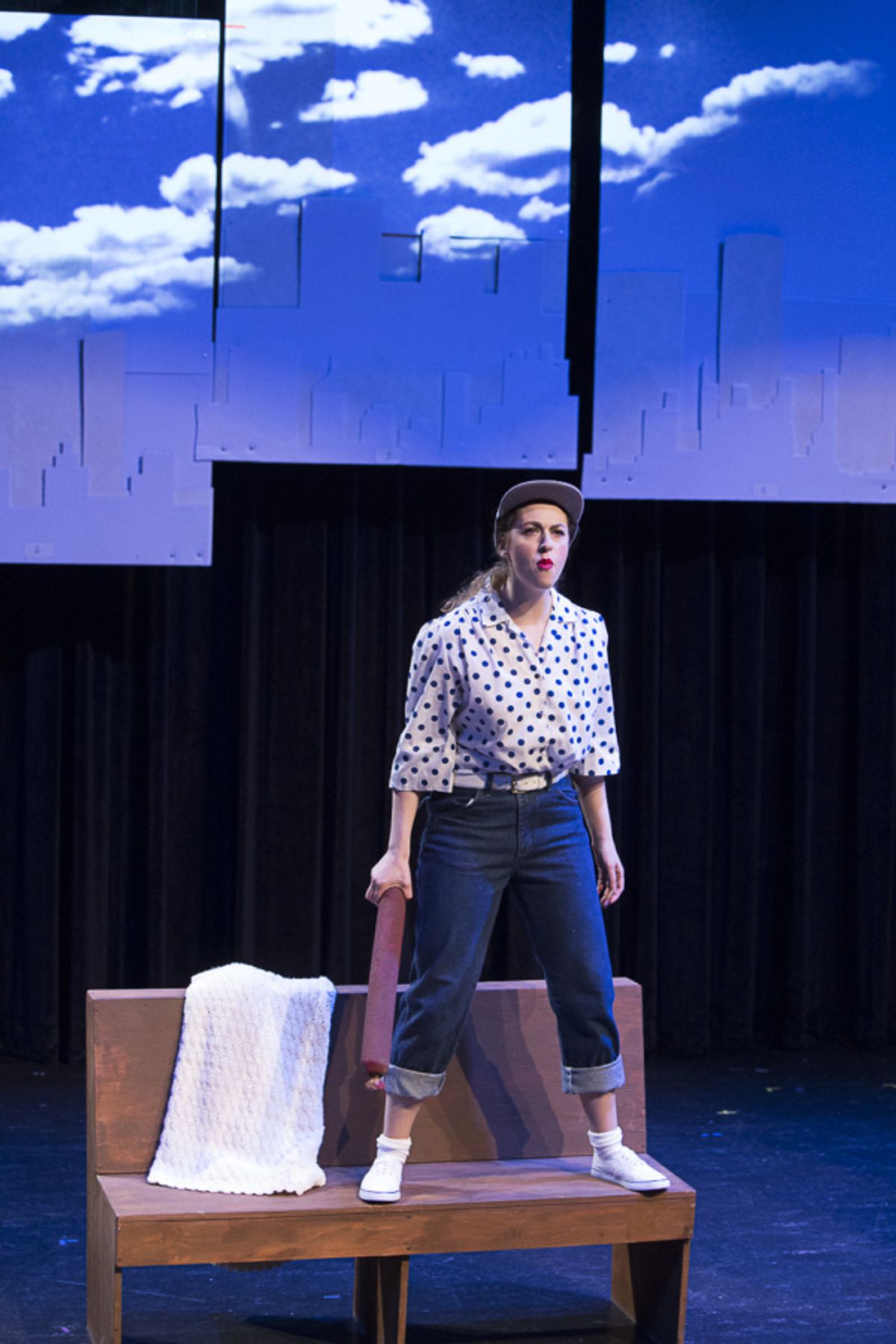 Rachel Hirshee at First Look at New Frank Loesser Musical ANOTHER ROLL OF THE DICE at Wyoming Theater Festival
