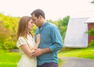 Erin Granfield and Ryan Burke Photo