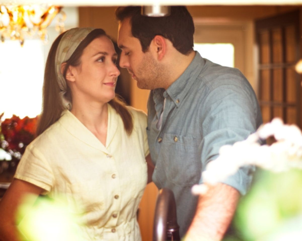 Erin Granfield and Ryan Burke at 