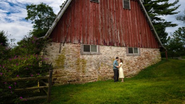 Ryan Burke and Erin Granfield Photo
