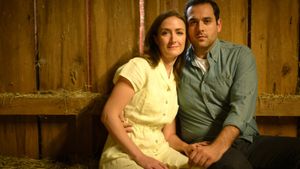 Erin Granfield and Ryan Burke Photo