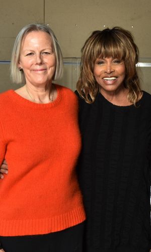 Phyllida Lloyd y Tina Turner Photo