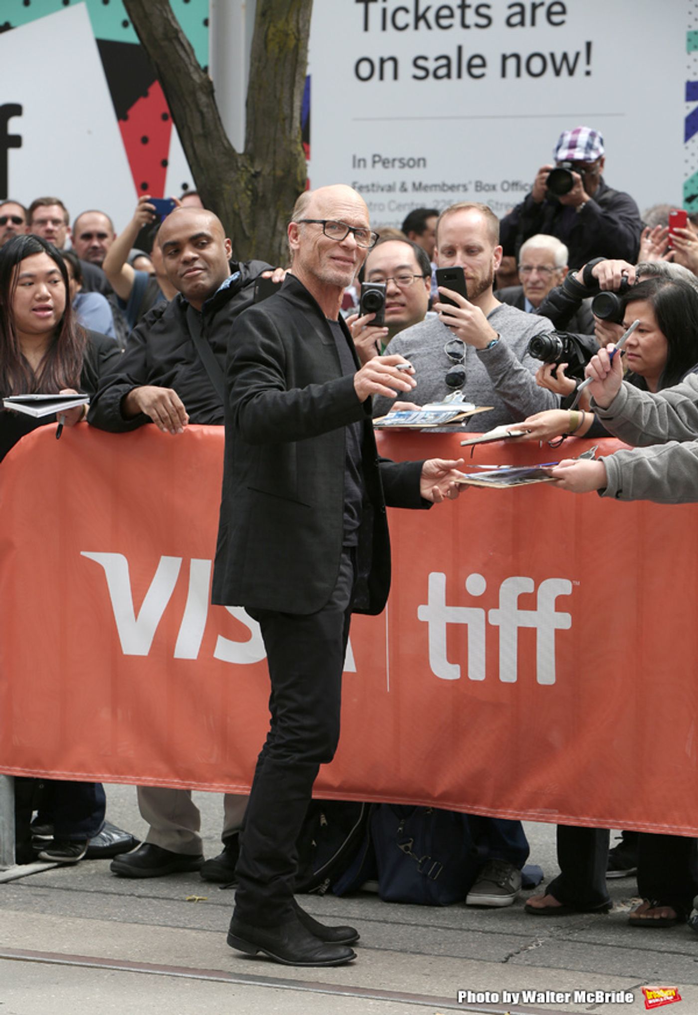 Photo Coverage: Ed Harris & More Attend KODACHROME  Premiere at Toronto Film Festival  Image