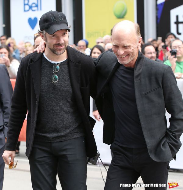 Jason Sudeikis and Ed Harris Photo
